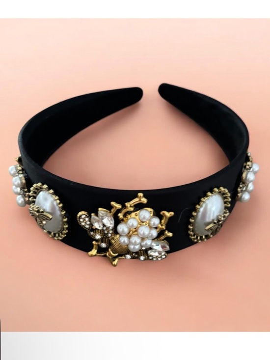 Aratta Silent Journey Countless Jewel Embellish Headband NWOT main image 5